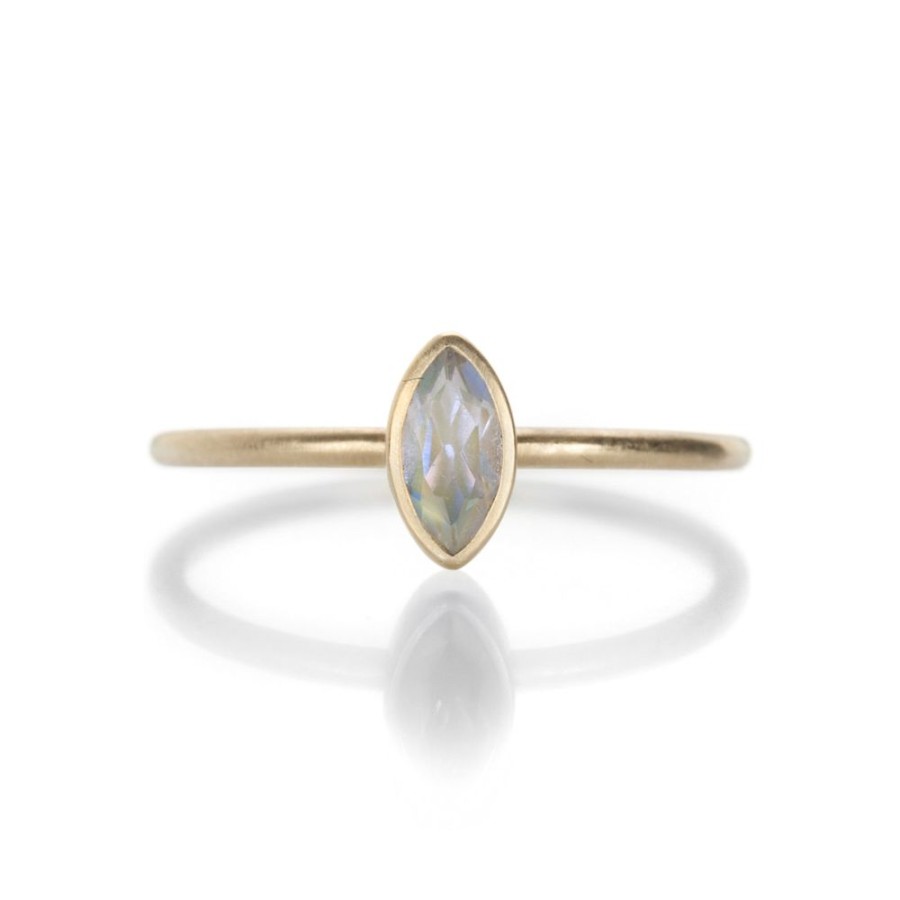 Rings Gabriella Kiss | Marquise Moonstone Ring