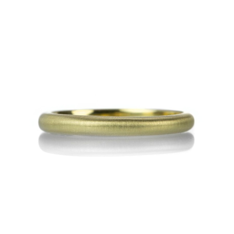 Rings Alexis Kletjian | 18K Yellow Gold Skinny Stacking Band