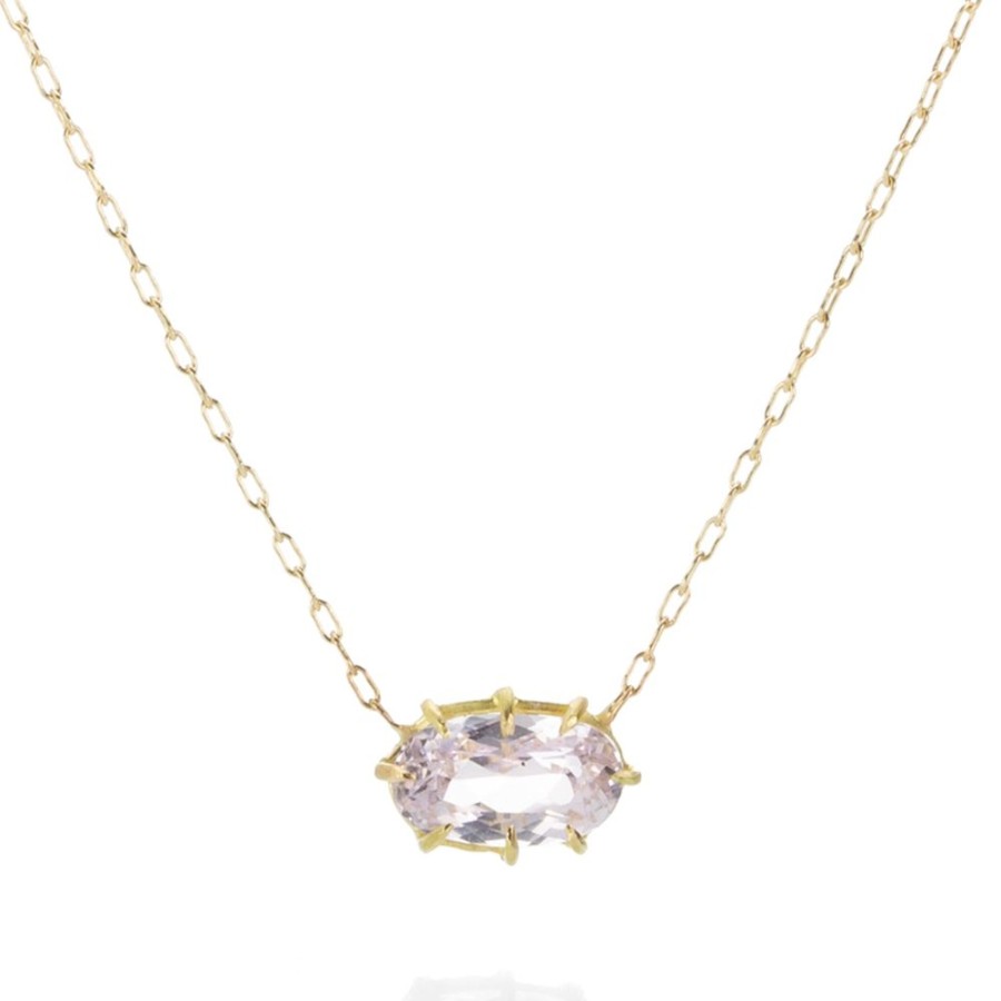 Necklaces Rosanne Pugliese | Mini Kunzite Pendant