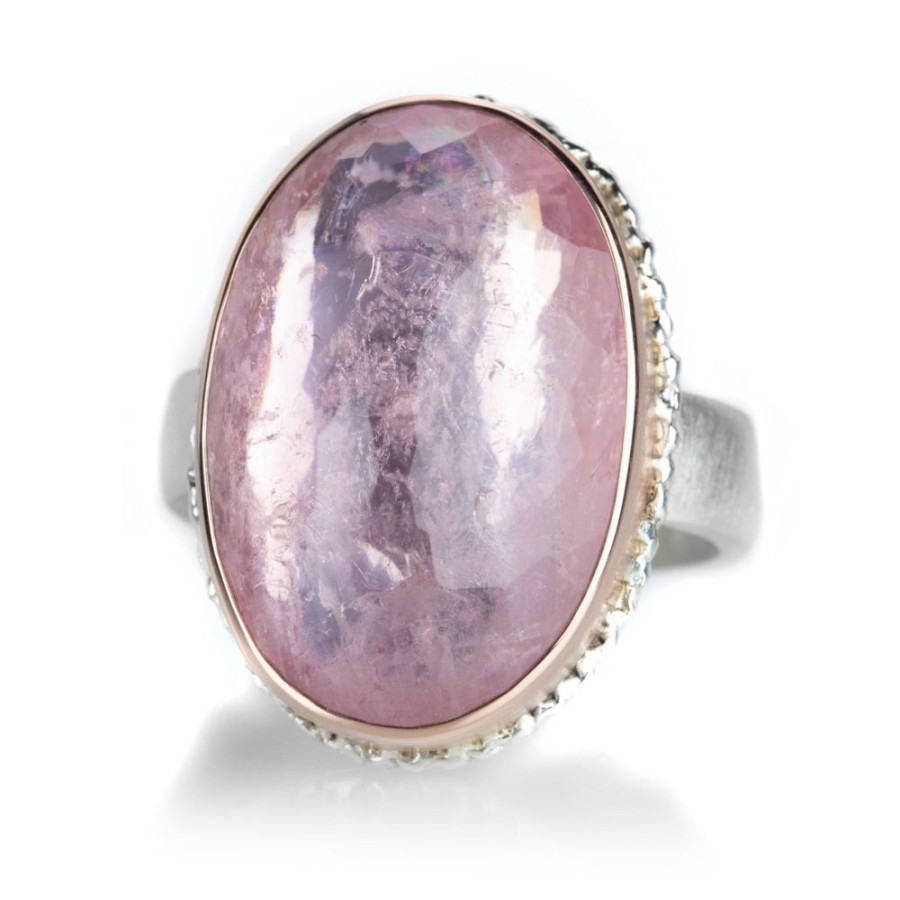 Rings Jamie Joseph | Vertical Oval Morganite Ring