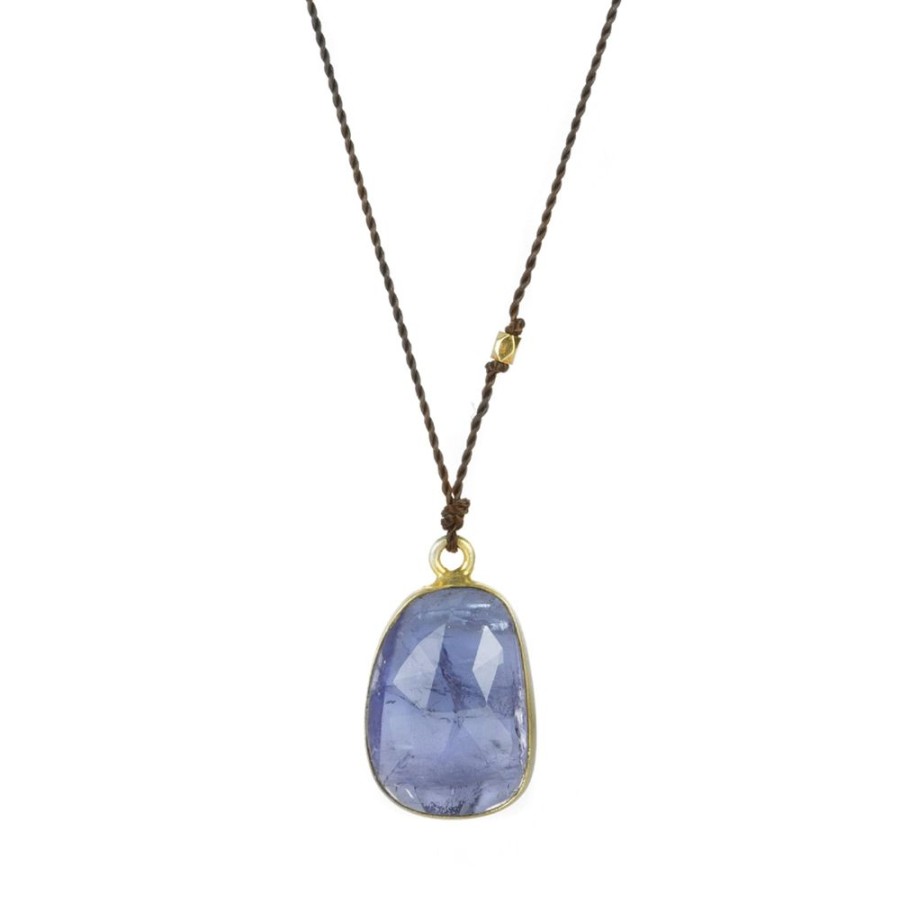 Necklaces Margaret Solow | Tanzanite Pendant Necklace