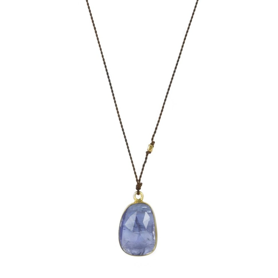 Necklaces Margaret Solow | Tanzanite Pendant Necklace