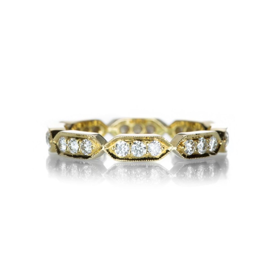 Rings Sethi Couture | Diamond Deco Band