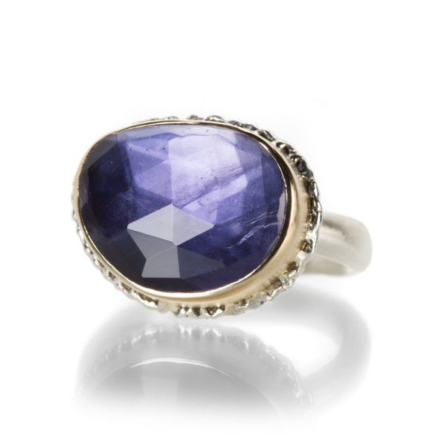 Rings Jamie Joseph | Rose Cut Iolite Ring