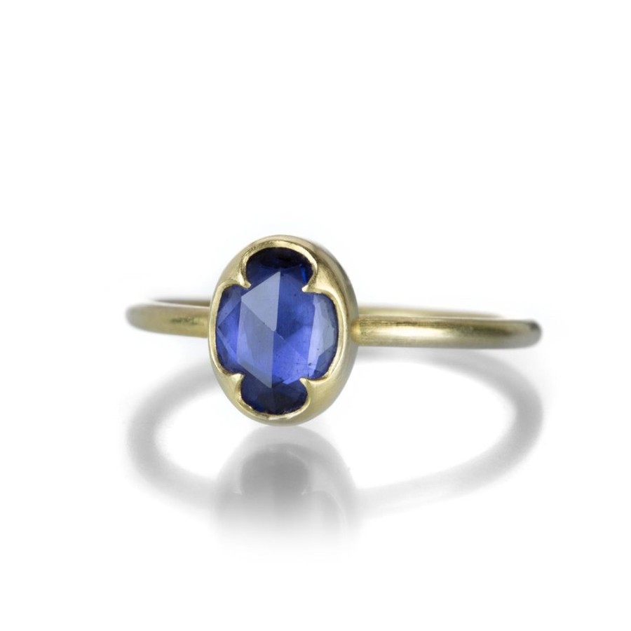 Rings Gabriella Kiss | Deep Blue Sapphire Ring