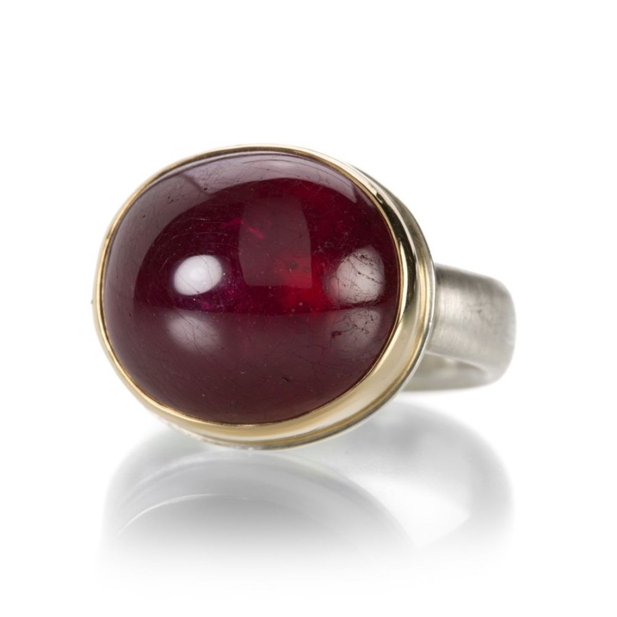 Rings Jamie Joseph | Oval Smooth African Ruby Ring