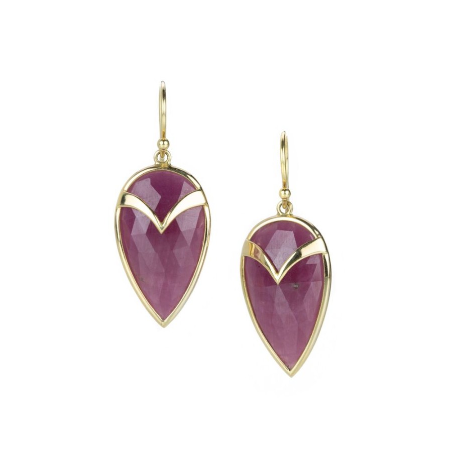 Earrings Rachel Atherley | Ruby Owl Earrings