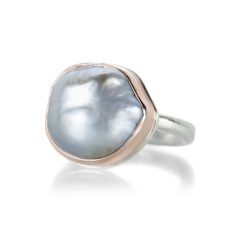 Rings Jamie Joseph | Keshi Tahitian Pearl Ring