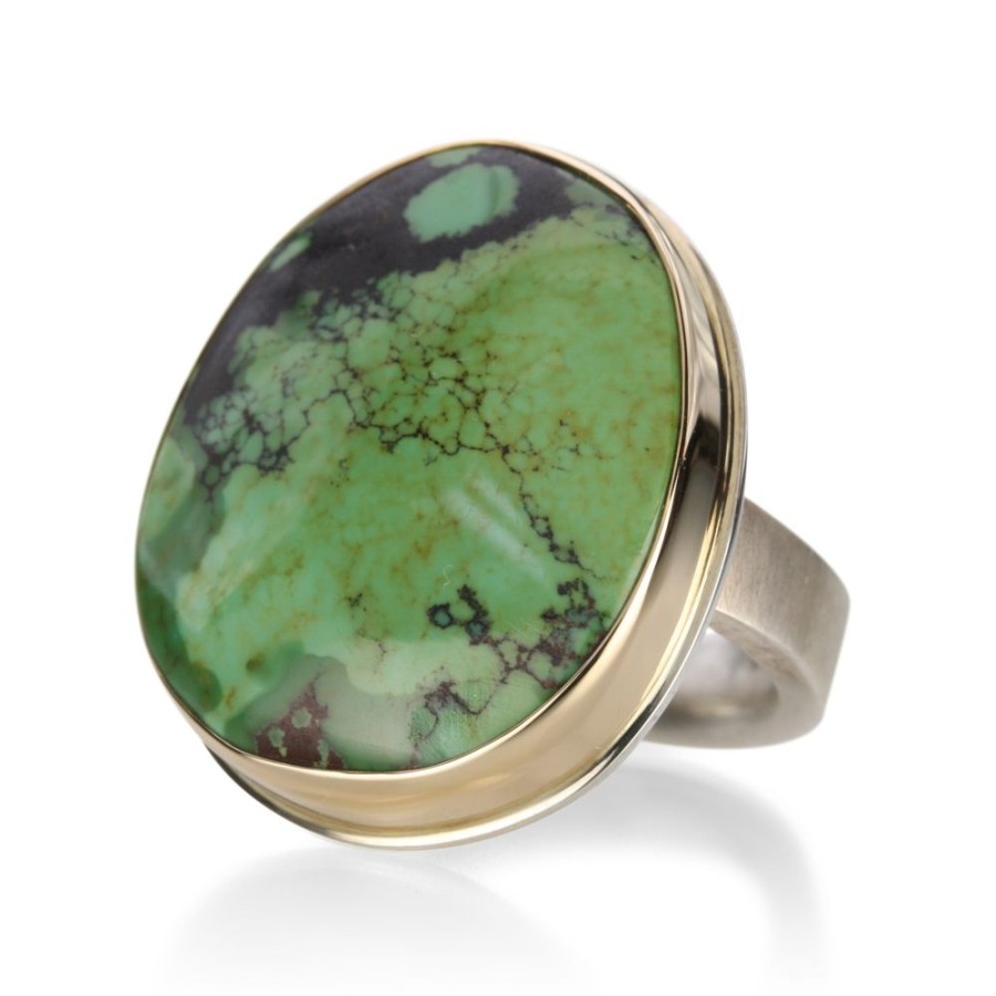 Rings Jamie Joseph | Green Turquoise Ring