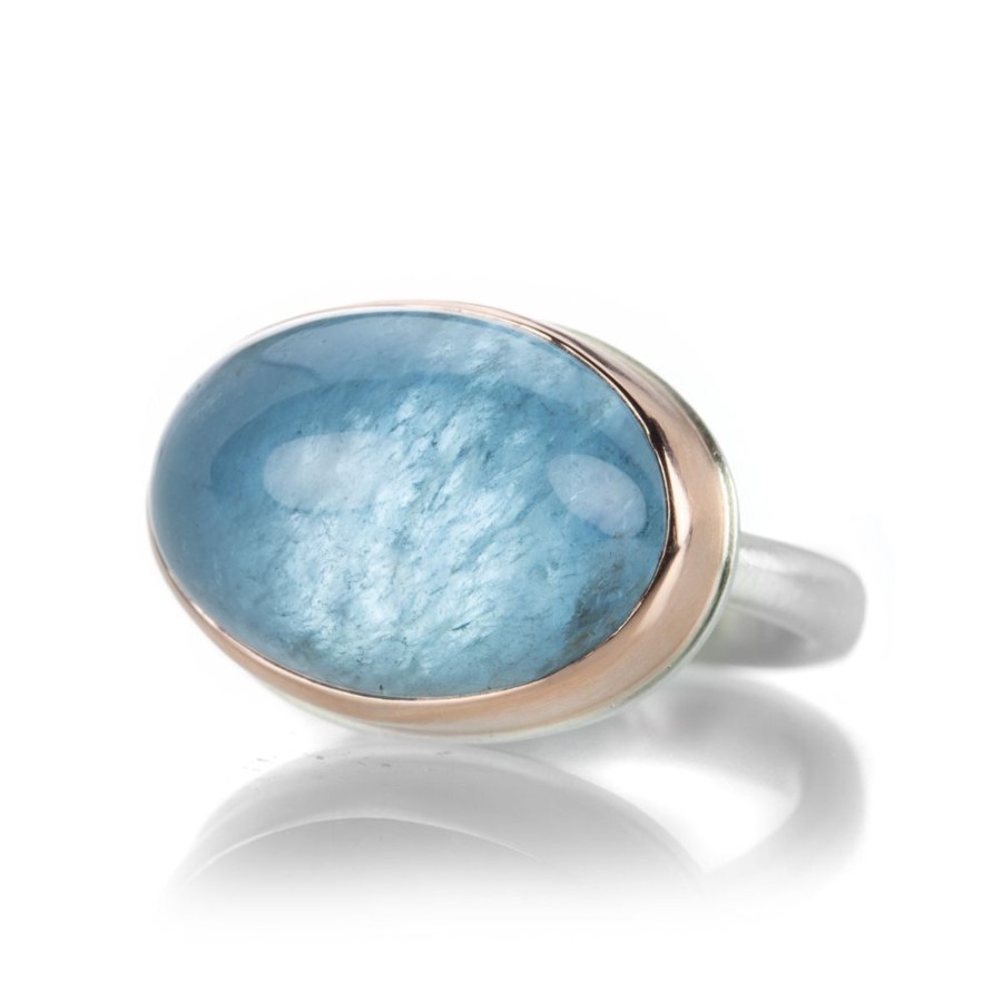 Rings Jamie Joseph | Oval Aquamrine Ring