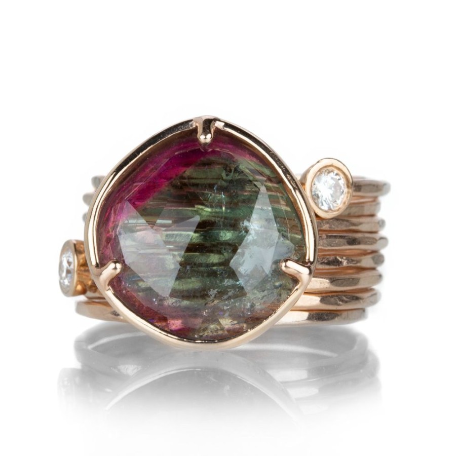 Rings Sirciam | Tourmaline Divergence Ring