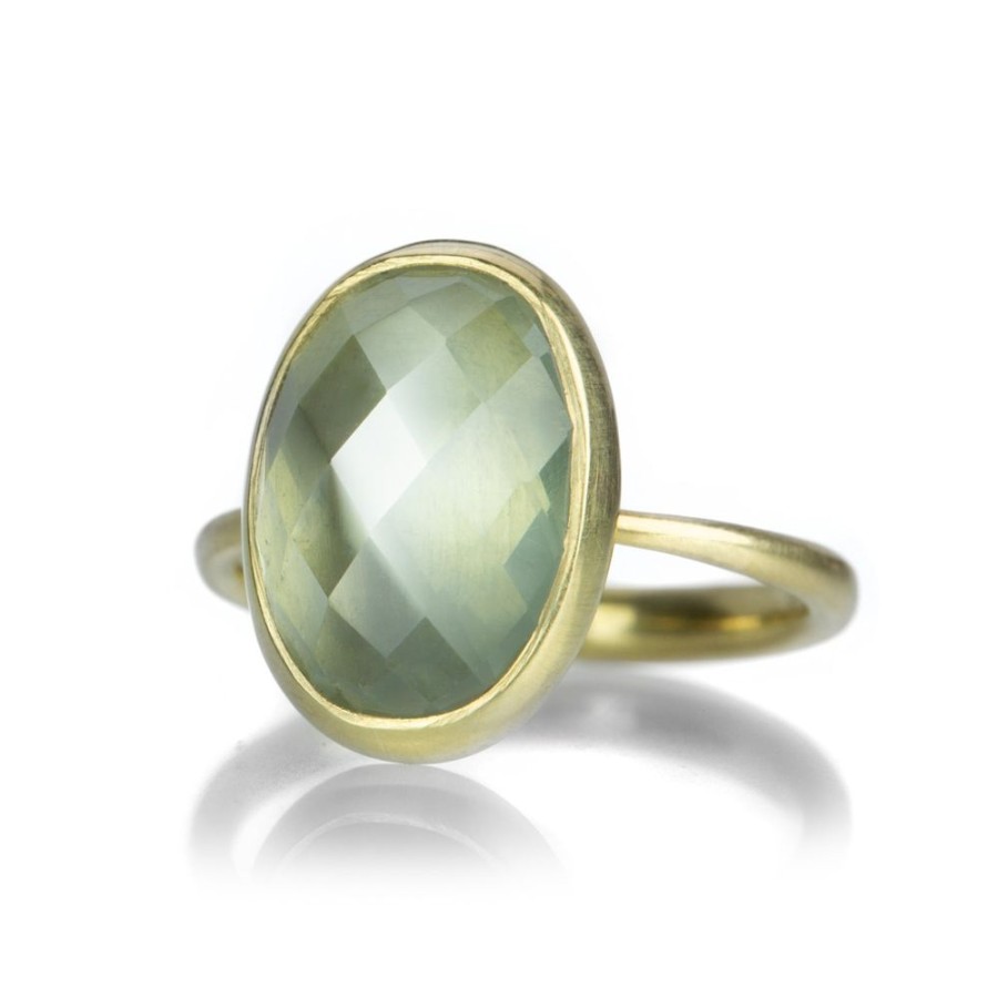 Rings Annette Ferdinandsen | Green Moonstone Ring