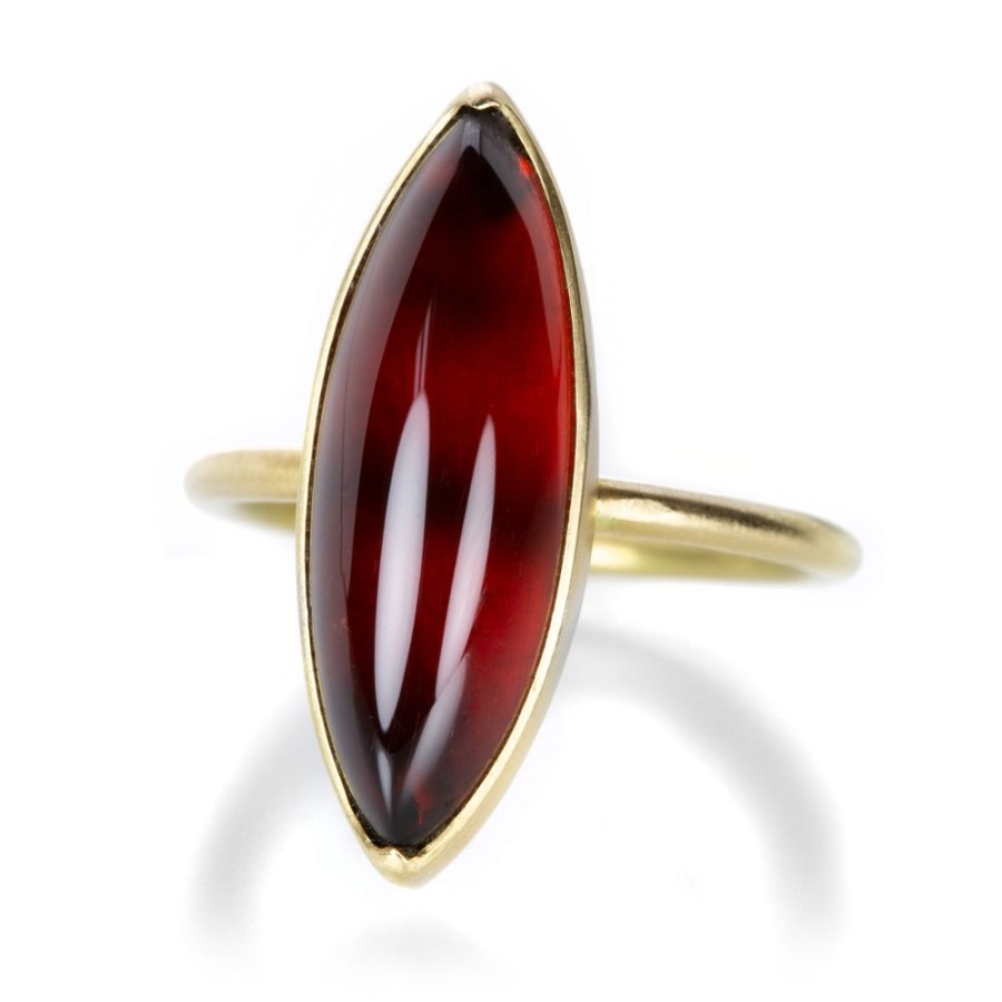 Rings Gabriella Kiss | Marquise Garnet Ring