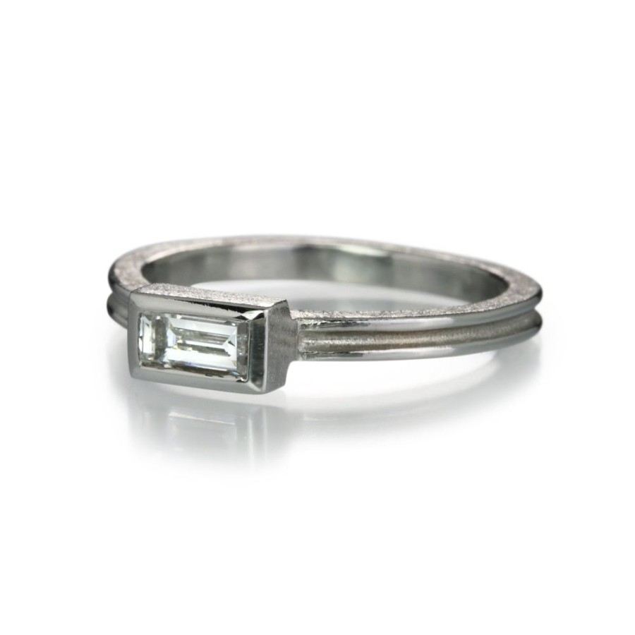 Rings Barbara Heinrich | Baguette Diamond Ring