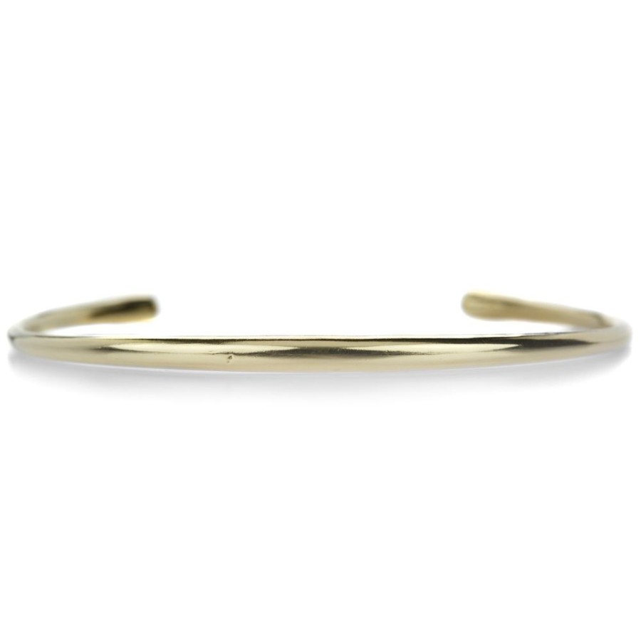 Bracelets Diana Mitchell | Solid Tapered Cuff