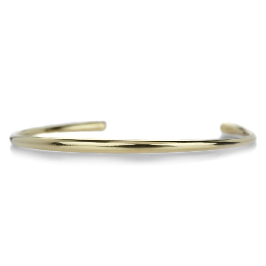 Bracelets Diana Mitchell | Solid Tapered Cuff