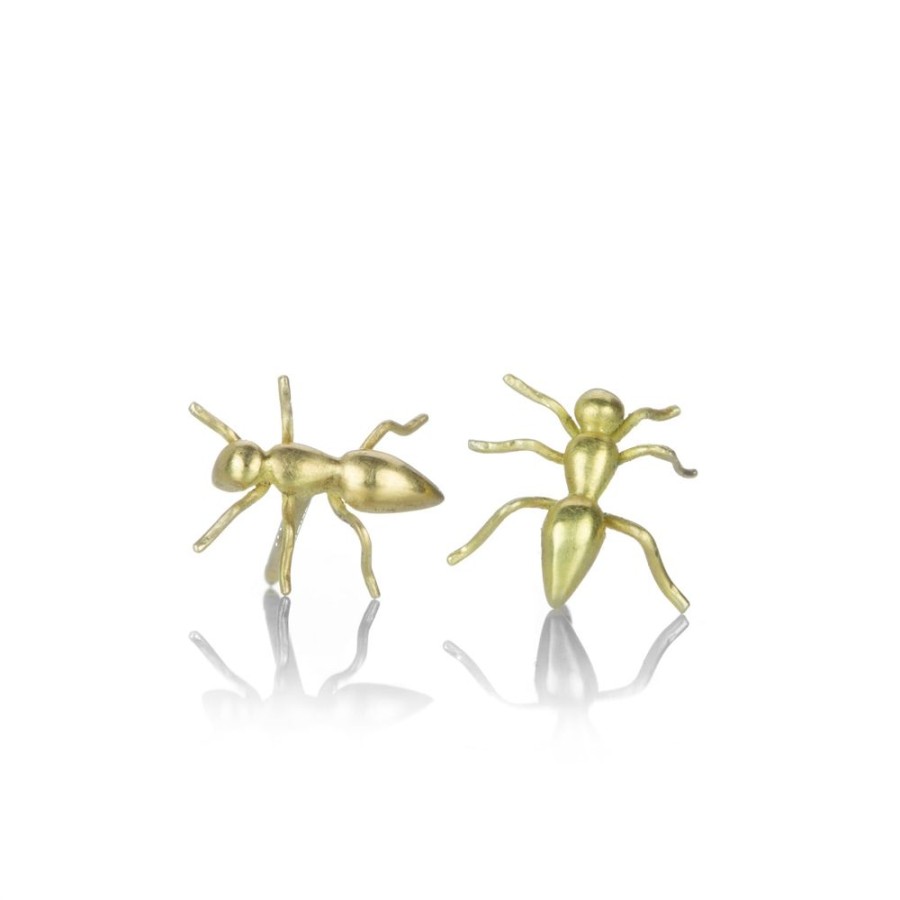 Earrings Gabriella Kiss | 18K Ant Studs