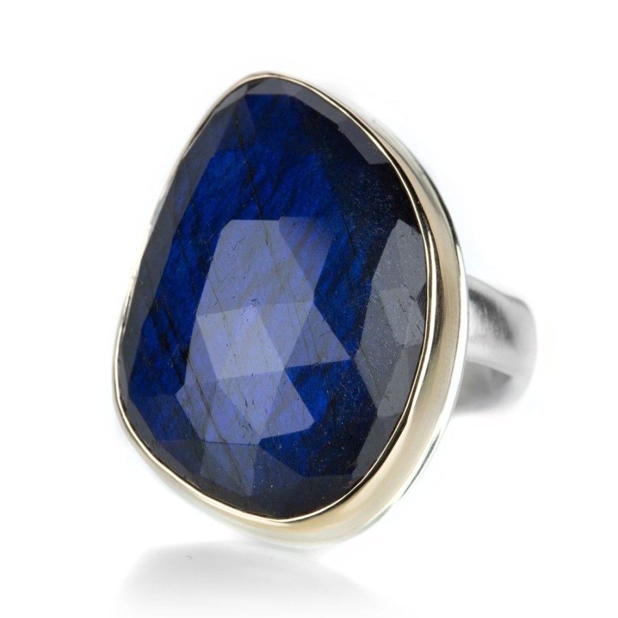 Rings Jamie Joseph | Faceted Labradorite Ring