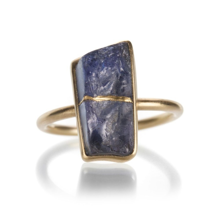 Rings Gabriella Kiss | Tanzanite Crystal Ring