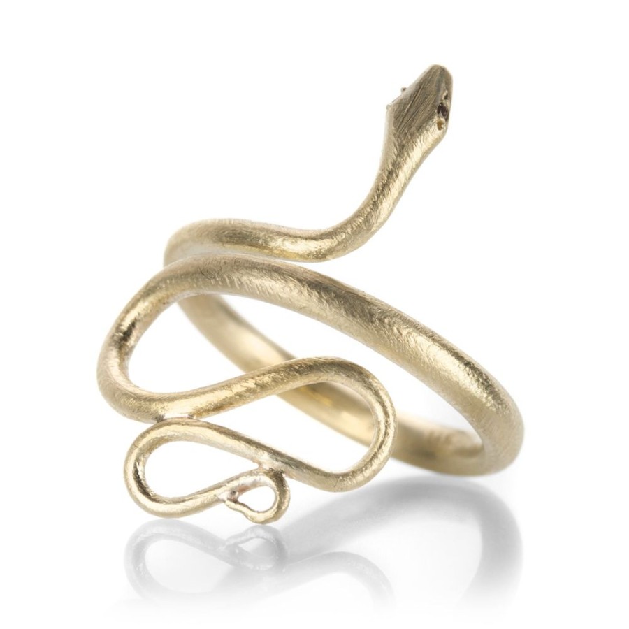 Rings Gabriella Kiss | Large Snake Ring