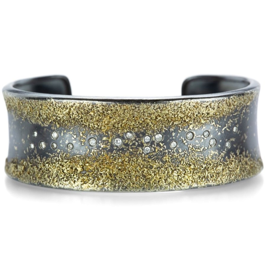 Bracelets Kate Maller | Flared Spring Cuff