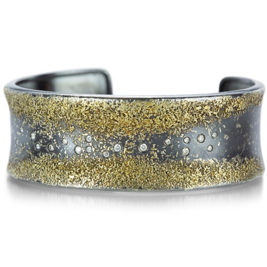 Bracelets Kate Maller | Flared Spring Cuff