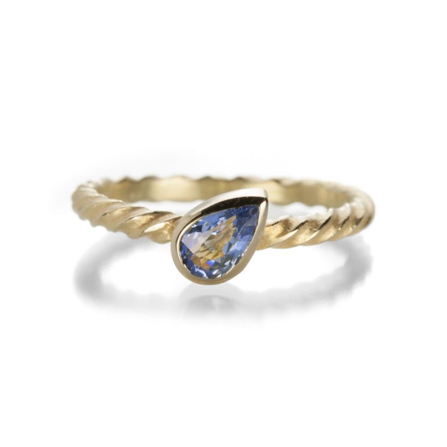 Rings Barbara Heinrich | Blue Sapphire Stack Ring