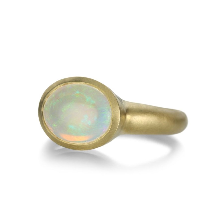 Rings Maria Beaulieu | Australian Opal Ring