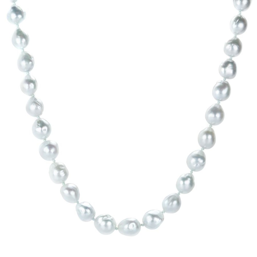 Necklaces Maria Beaulieu | South Sea Baroque Pearl Strand Necklace