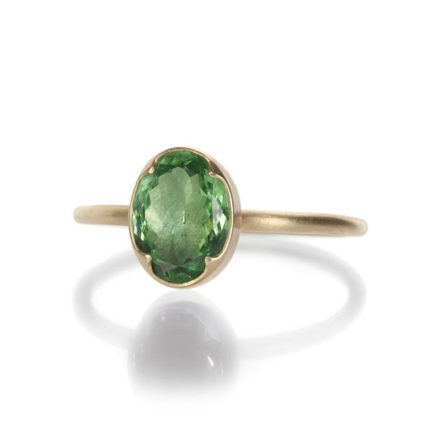 Rings Gabriella Kiss | Oval Tsavorite Ring