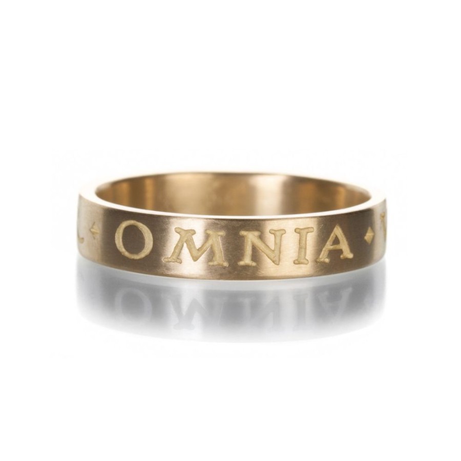 Rings Gabriella Kiss | Omnia Vincit Amor Gold Band