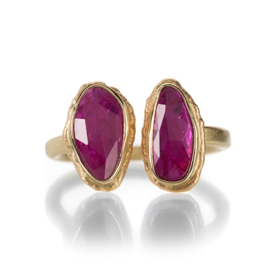 Rings Jamie Joseph | Double African Ruby Ring