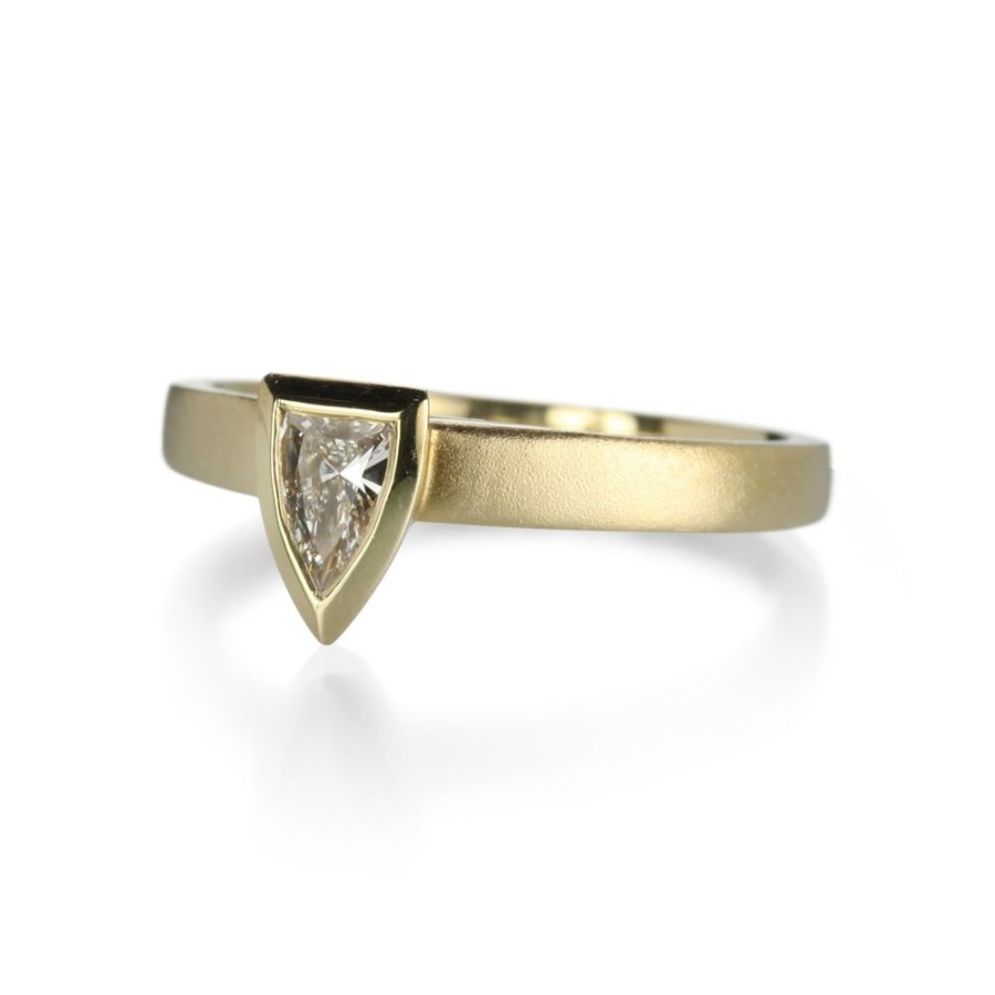 Rings Jamie Joseph | Diamond Shield Solitaire Ring