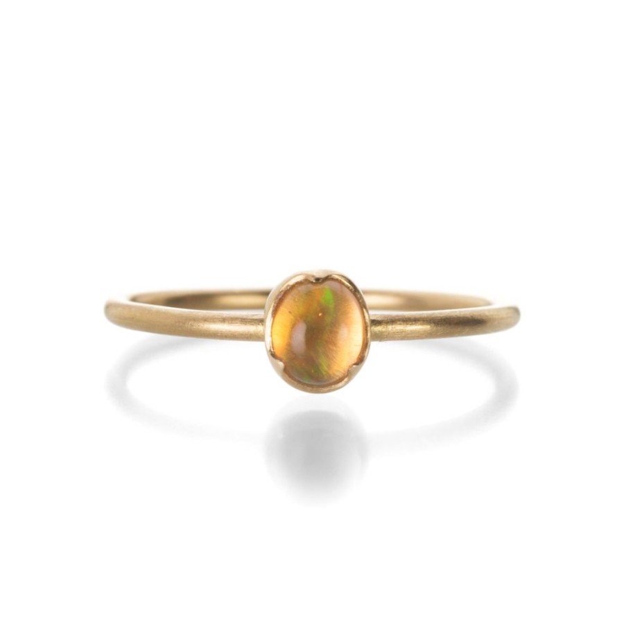 Rings Gabriella Kiss | Oval Fire Opal Ring