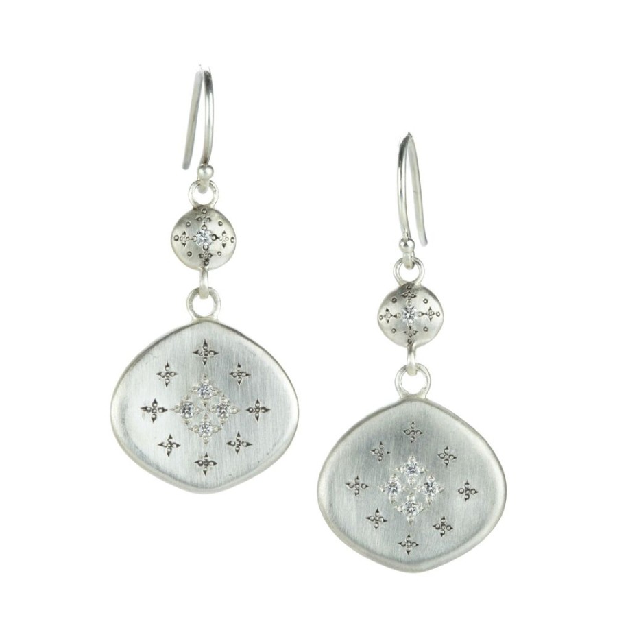 Earrings Adel Chefridi | Silver Lights Earrings