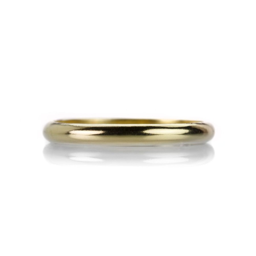 Rings Diana Mitchell | 2.5Mm Easy Gold Band