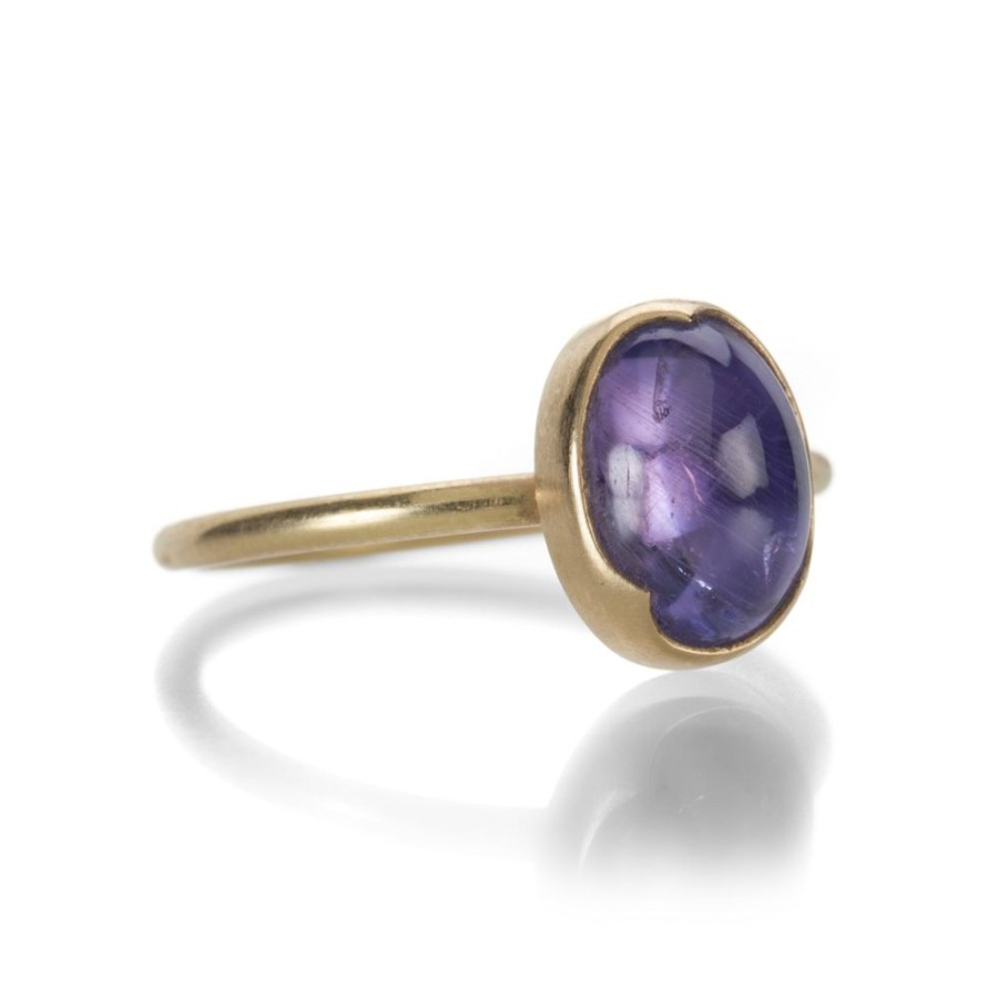 Rings Gabriella Kiss | Mauve Sapphire Ring