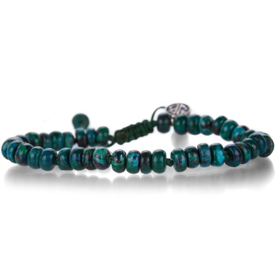 Bracelets Joseph Brooks | Chyrsocolla & Malachite Bracelet