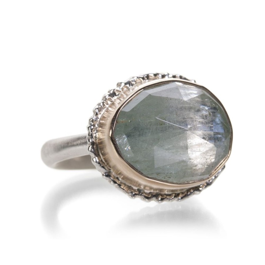 Rings Jamie Joseph | Rose Cut Aquamarine Ring