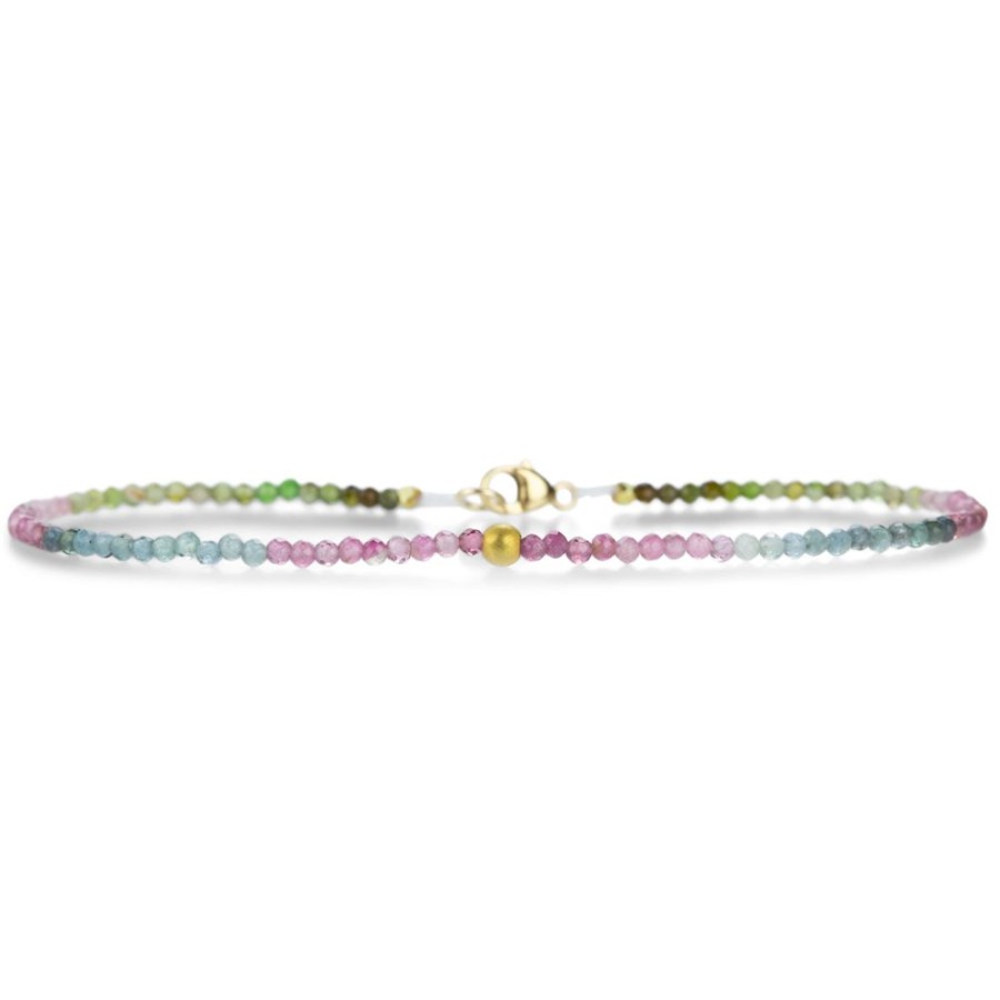 Bracelets Margaret Solow | Multicolored Tourmaline Bracelet