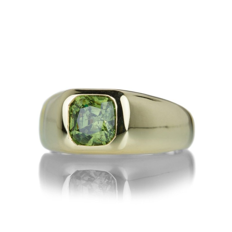 Rings Alexis Kletjian | Demantoid Garnet Signet Ring