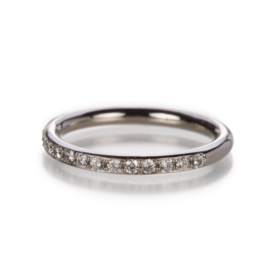 Rings Edward Burrowes | Full Round Diamond Band