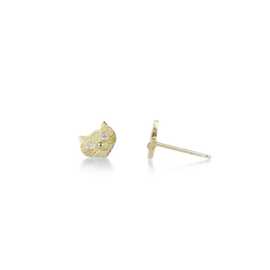 Earrings Victoria Cunningham | Cat Stud Earrings