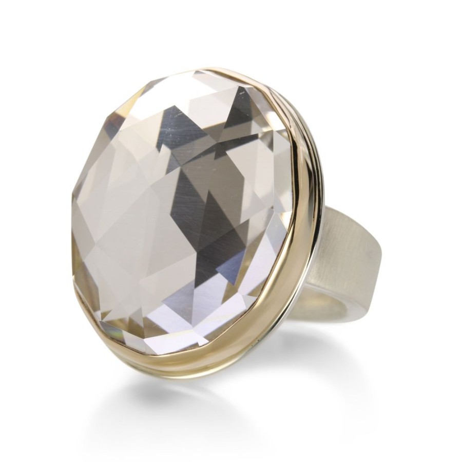 Rings Jamie Joseph | Oval Rock Crystal Ring