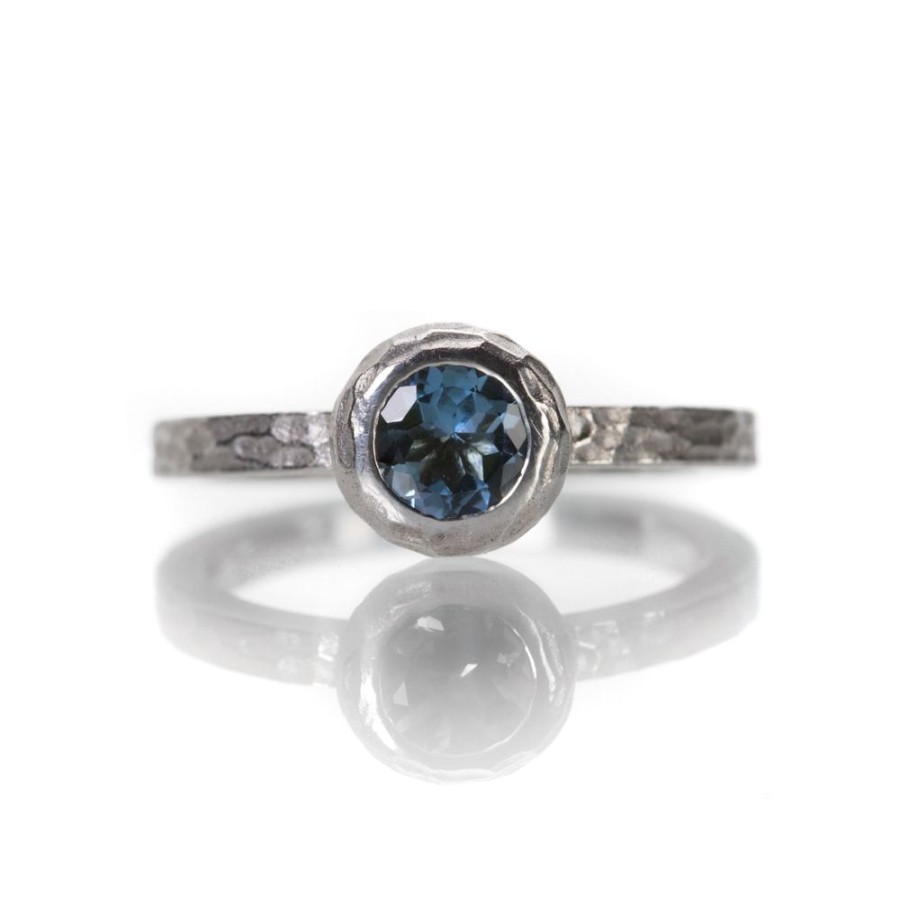 Rings Barbara Heinrich | Aquamarine Glacier Ring