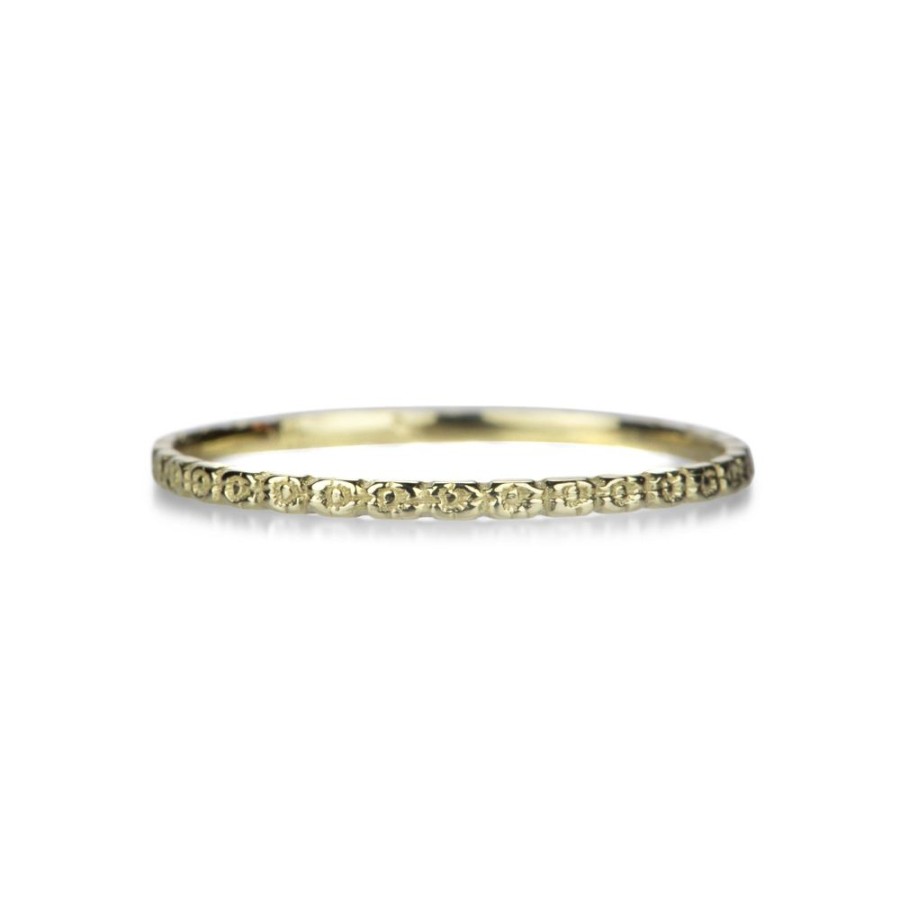 Rings Victoria Cunningham | 14K Tiny Circles Stack Ring