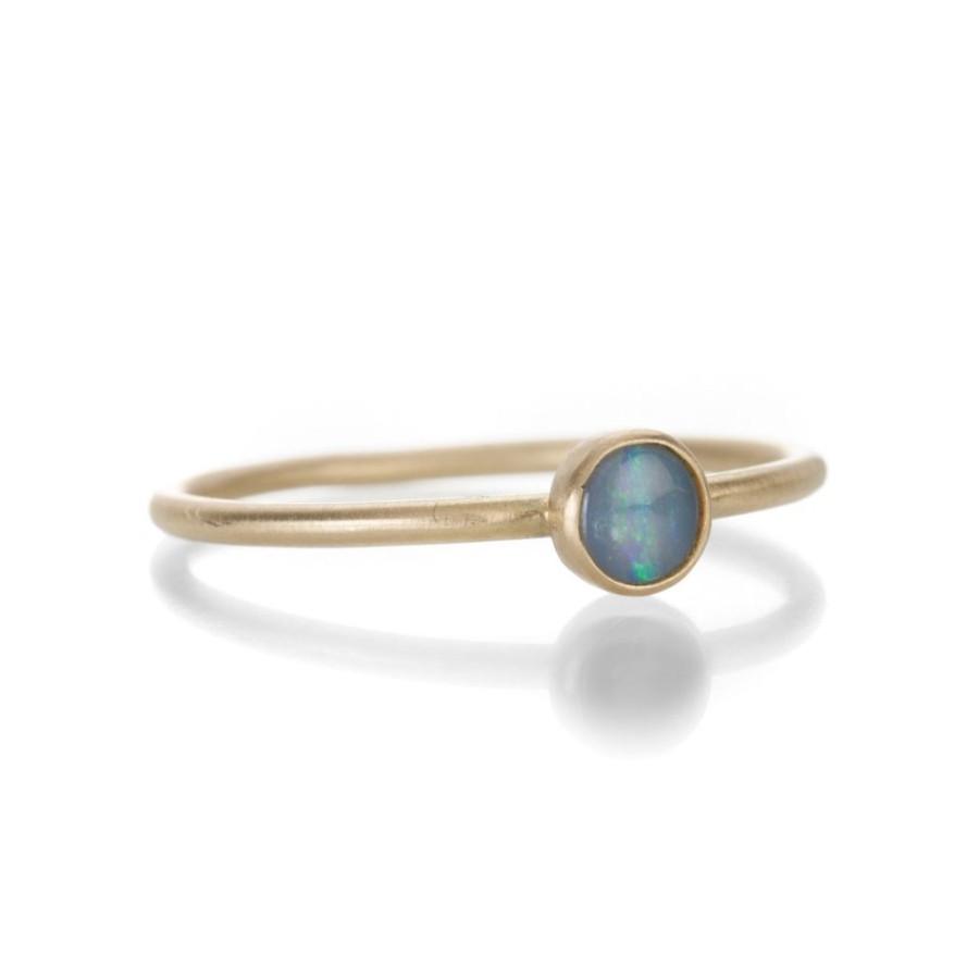 Rings Gabriella Kiss | Small Round Opal Ring