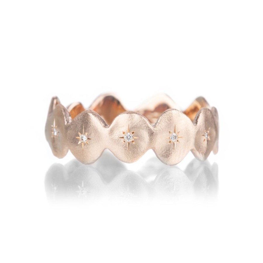 Rings Sirciam | Scalloped Star Band