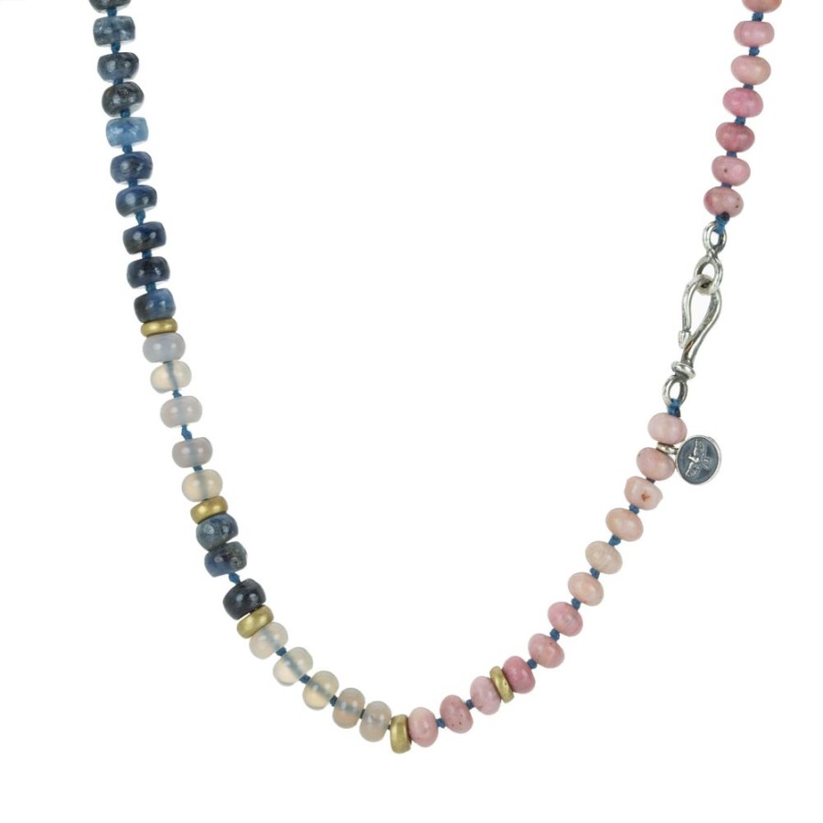 Necklaces Joseph Brooks | Malibu Lagoon Surfer Necklace