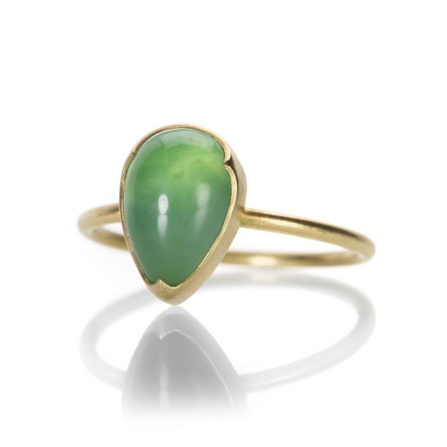 Rings Gabriella Kiss | Chrysoverde Chalcedony Ring